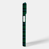 MacKay Clan Green, Blue en Black Tartan Case-Mate iPhone Case (Achterkant / Rechts)