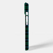 MacKay Clan Green, Blue en Black Tartan Case-Mate iPhone Case (Achterkant / Links)