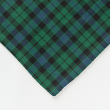 MacKay Clan Green, Blue en Black Tartan