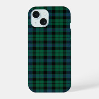 MacKay Clan Green, Blue en Black Tartan