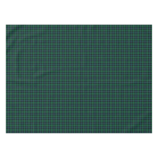 MacKay Clan Green, Blue en Black Tartan Tafelkleed (Voorkant (Horizontaal))