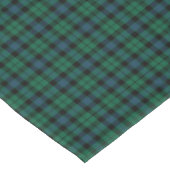 MacKay Clan Green, Blue en Black Tartan Tafelkleed (Gekanteld)