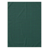 MacKay Clan Green, Blue en Black Tartan Tafelkleed (Voorkant)