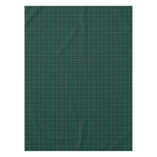 MacKay Clan Green, Blue en Black Tartan Tafelkleed (Voorkant)