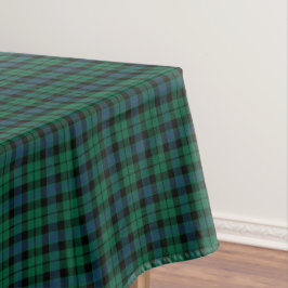 MacKay Clan Green, Blue en Black Tartan Tafelkleed