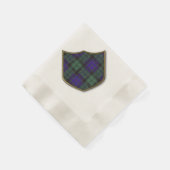 Mackay clan Plaid Schotse tartan Servetten (Hoek)