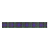 Mackay clan Pset Scottish tartan Grosgrain Lint (Voorkant)