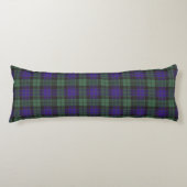Mackay clan Pset Scottish tartan Lichaamskussen (Voorkant)