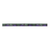 Mackay clan Pset Scottish tartan Satijnen Lint (Voorkant)