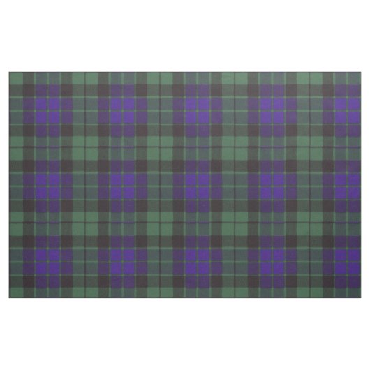 Mackay clan Pset Scottish tartan Stof (Yard (91,4 cm))