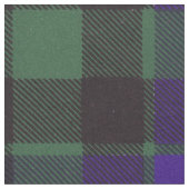 Mackay clan Pset Scottish tartan Stof (Close Up)