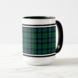MacKay Clan Tartan Mok