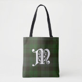 MacKay Clan Tartan Monogram Tote Bag (Voorkant)