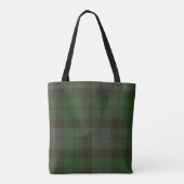 MacKay Clan Tartan Monogram Tote Bag (Achterkant)