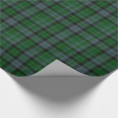 MacKay Clan Tartan Pset Wrapping Paper Cadeaupapier (Hoek)