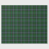 MacKay Clan Tartan Pset Wrapping Paper Cadeaupapier (Vlak)