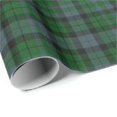 MacKay Clan Tartan Pset Wrapping Paper Cadeaupapier (Rol Hoek)