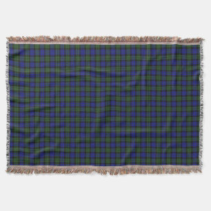 Mackay Clan Tartan Schotse Plaid Deken