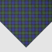 Mackay Clan Tartan Schotse Plaid Tissuepapier (Detail)