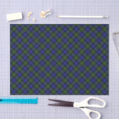 Mackay Clan Tartan Schotse Plaid Tissuepapier (Craft)