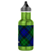 MacKay Clan Tartan Waterfles (Rechts)