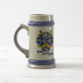 MacKay Coat of Arms Stein - Family Crest Bierpul (Links)