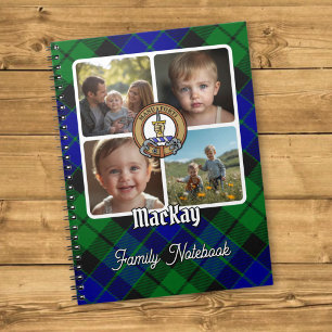 MacKay Familiefotocollage Notitieboek