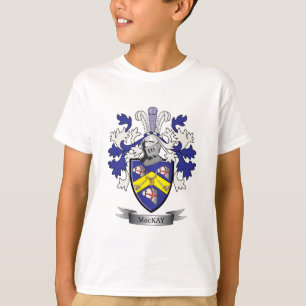 MacKay Family Crest Coat of Arms T-shirt