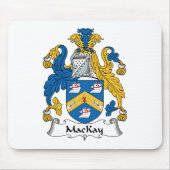 MacKay Family Crest Muismat (Voorkant)