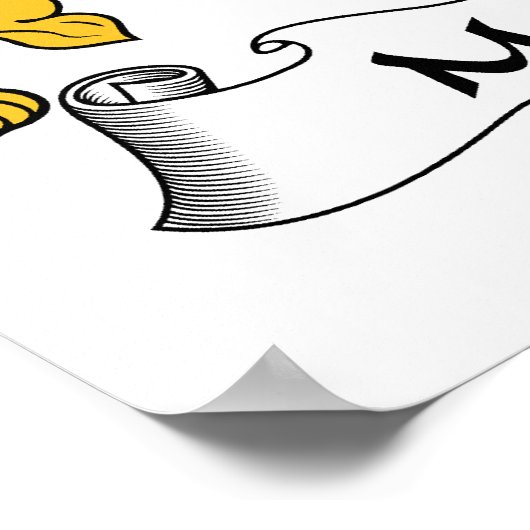 MacKay Family Crest Poster (Hoek)