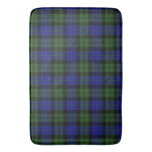 MacKay Green Scottish Clan Tartan Pset Badmat (Voorkant Verticaal)