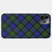 MacKay Green Scottish Clan Tartan Pset Case-Mate iPhone Case (Achterkant (horizontaal))