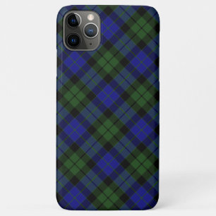 MacKay Green Scottish Clan Tartan Pset Case-Mate iPhone Case