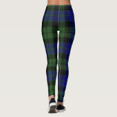 MacKay Green Scottish Clan Tartan Pset Leggings (Achterkant)