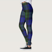 MacKay Green Scottish Clan Tartan Pset Leggings (Links)