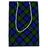 MacKay Green Scottish Clan Tartan Pset Medium Cadeauzakje (Voorkant)