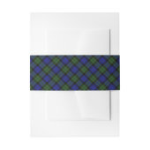 MacKay Green Scottish Clan Tartan Pset Uitnodigingen Wikkel (Voorkant Voorbeeld)