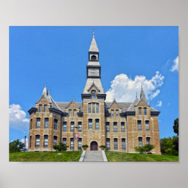 Mackay Hall, Park University Poster