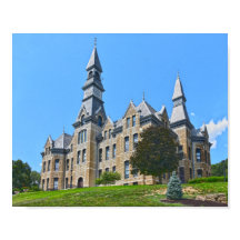 Mackay Hall, Side Uitzicht, Park University, Misso