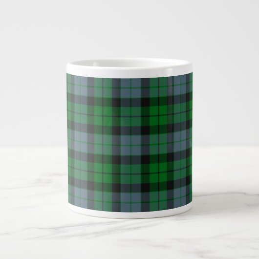 MacKay / McCoy Tartan Extra Grote Mok (Voorkant)