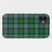 MacKay / McCoy Tartan iPhone 5 Hoesje (Achterkant (horizontaal))