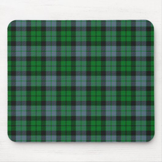 MacKay/McCoy Tartan Mousepad Muismat (Voorkant)