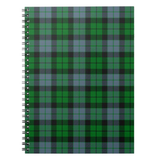 MacKay/McCoy Tartan Schrijfpad Notitieboek (Voorkant)