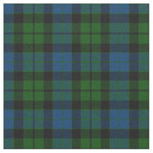 MacKay Modern Tartan Stof