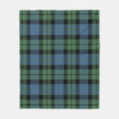 MacKay Oude Plaid Fleece Deken (Voorkant)