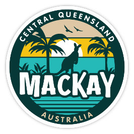Mackay, Queensland Australië Sticker