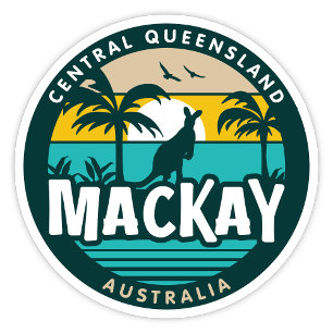 Mackay, Queensland Australië Sticker