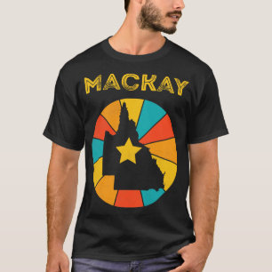 Mackay Queensland Verdrietig Souvenir 1 T-shirt