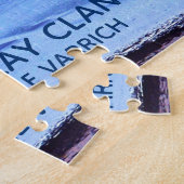 MacKay Scottish Clan's Castle Varrich Legpuzzel (Zijkant)