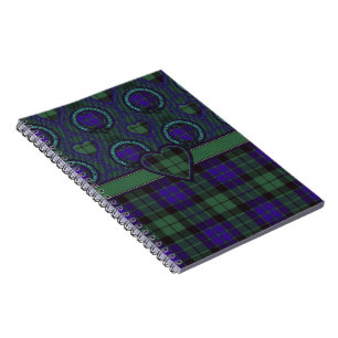 Mackay Scottish tartan Notitieboek